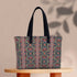 Kalamkari Floral Print Women's Office Bag - Uncommongifts.in