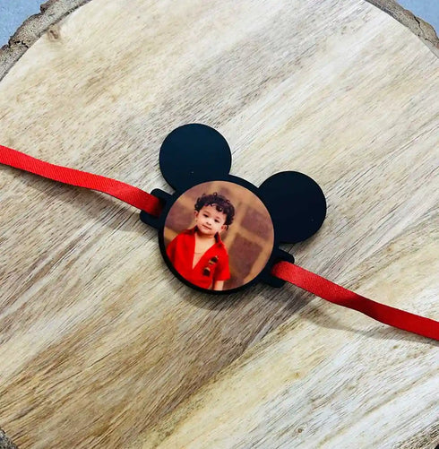 Kids Photo Personalized Rakhi