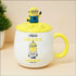Personalised LIkable Minion 3D Cup With Lid