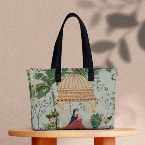 Ladecor ethic Printed Women's Office Bag - Uncommongifts.in