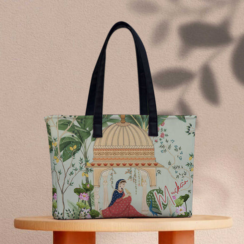 Ladecor ethic Printed Women's Office Bag - Uncommongifts.in