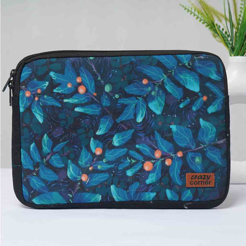 Leaf's Printed Laptop Sleeve/Cover 11 inch
