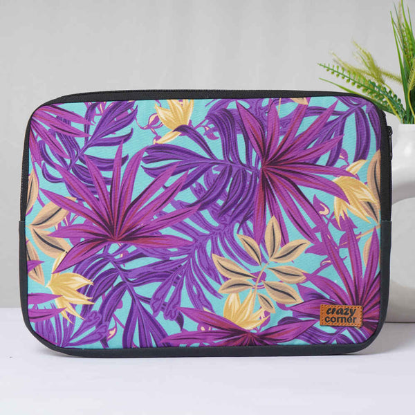 Leaf's Printed Laptop Sleeve/Cover 13 inch