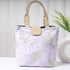 Leaf's Printed Lunch Bag With Handle - Uncommongifts.in