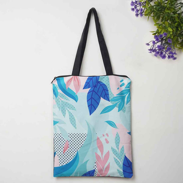 Leaf's Printed Tote Bag - Uncommongifts.in