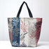Leaf's Printed Canvas Lunch Bag With Handle