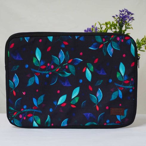 Leaf's Printed Laptop Sleeve/Cover 14 inch