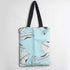 Leaf's Printed Tote Bag