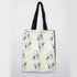 Leafs Design Printed Tote Bag