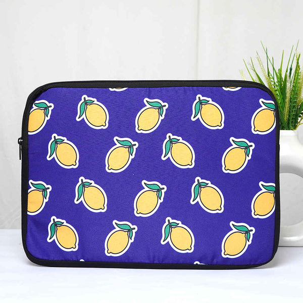 Lemon Printed Laptop Sleeve/Cover 15 inch