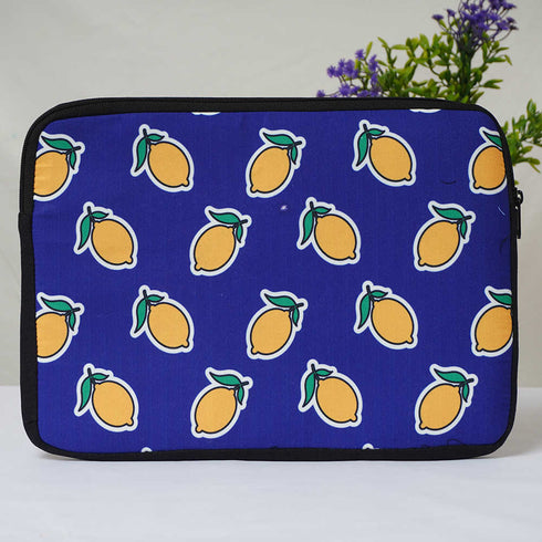 Lemon Printed Laptop Sleeve/Cover 13 inch