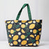 Lemon Printed Lunch Bag With Handle