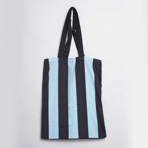 Lining Printed Tote Bag