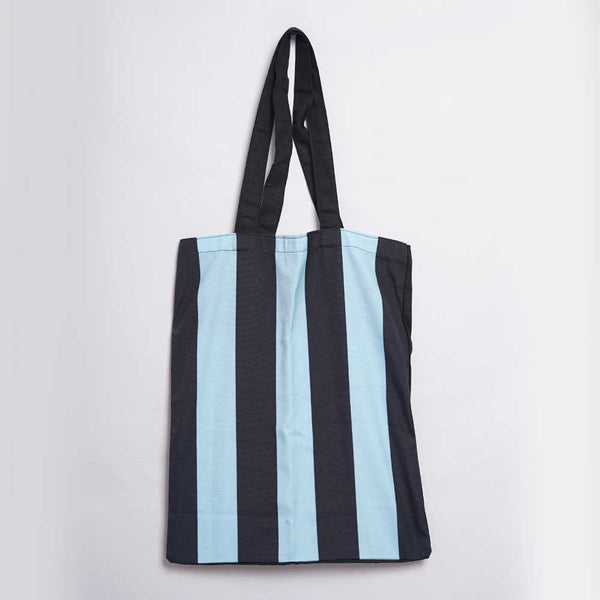 Lining Printed Tote Bag