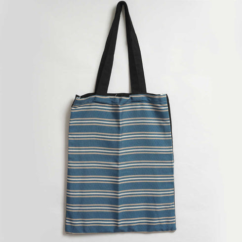 Lining Printed Tote Bag