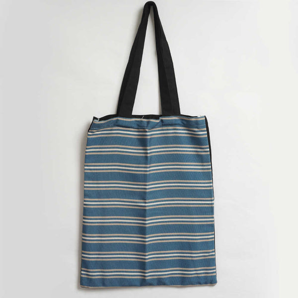 Lining Printed Tote Bag