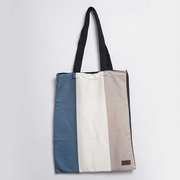 Lining Printed Tote Bag