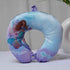 Little Mermaid Personalised Kids Neck Pillow - Uncommongifts.in