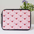 Lovely Smiles Printed Laptop Sleeve/Cover 11 inch