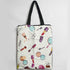 Makeup Queen Printed Tote Bag