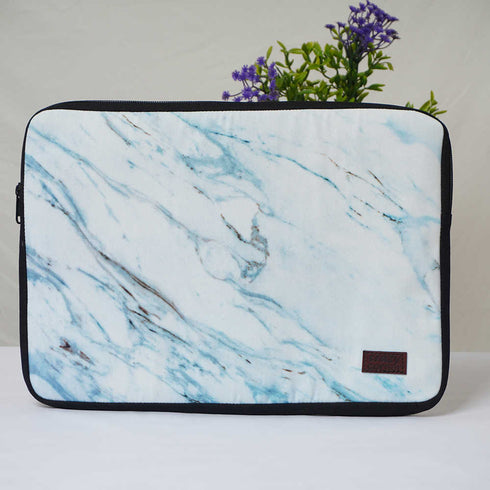 Marble Printed Laptop Sleeve/Cover 14 inch