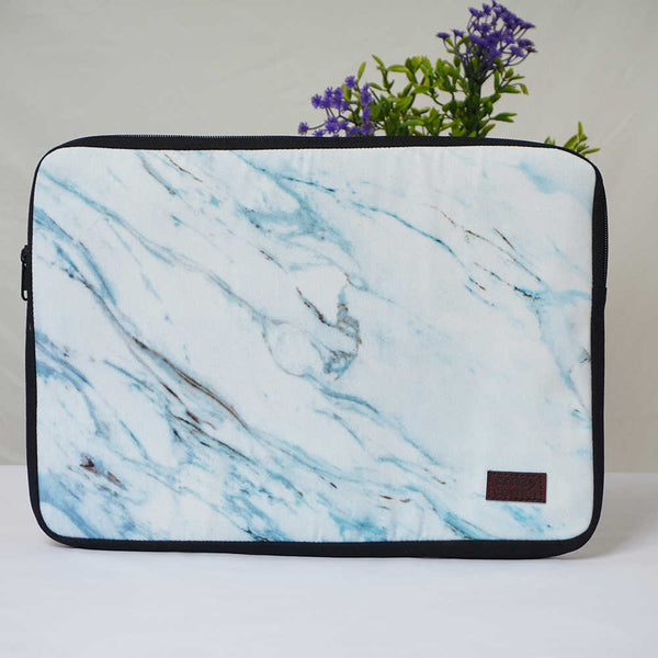 Marble Printed Laptop Sleeve/Cover 14 inch