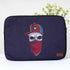 Masked Skull Printed Laptop Sleeve/Cover 15 inch