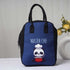 Master Chef Panda Printed Canvas Lunch Bag - Uncommongifts.in