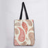 Mehendi Design Printed Tote Bag