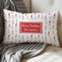 Personalized Merry Christmas Santa Claus Printed Pillow - Uncommongifts.in