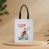 Merry Christmas Santa - Christmas Theme Printed Tote Bag - Uncommongifts.in