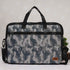 Military Printed Canvas Laptop Bag - 15.6 inch