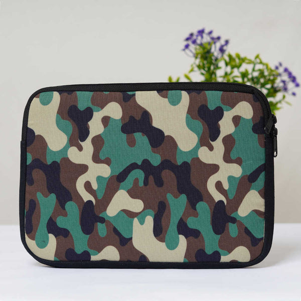 Military Printed Laptop Sleeve/Cover 11 inch