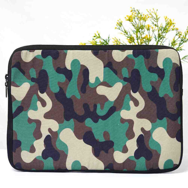 Military Printed Laptop Sleeve/Cover 15 inch