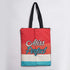 Miss Perfect Printed Tote Bag