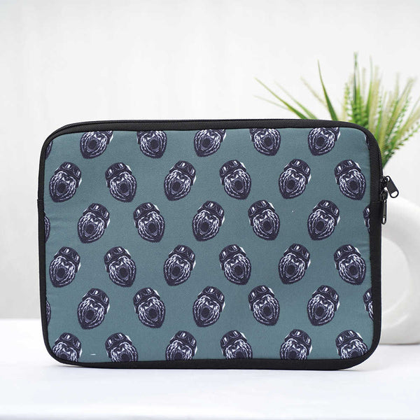 Monkey Printed Laptop Sleeve/Cover 13 inch