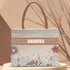 Mother's Day Personalized Floral Printed Box Bag