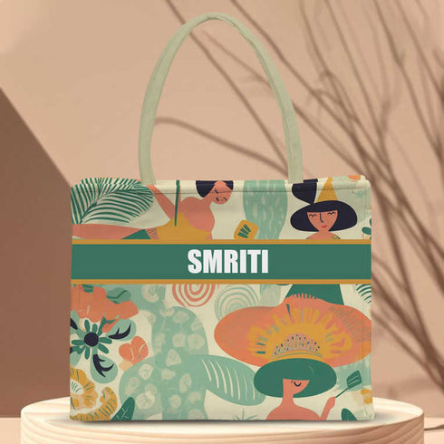 Mother's Day Personalized Printed Box Bag
