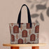 Motif Print Women's Office Bag - Uncommongifts.in