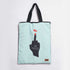 Ms Attitude Printed Tote Bag