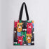 Multi Cats Printed Tote Bag