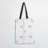 Multi Hearts Printed Tote Bag