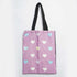 Multi Hearts Printed Tote Bag