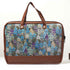 Multi House Printed Canvas & PU Laptop Bag Fit 15.6 Inch Laptop