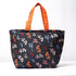 Multi Leafs Printed Lunch Bag With Handle