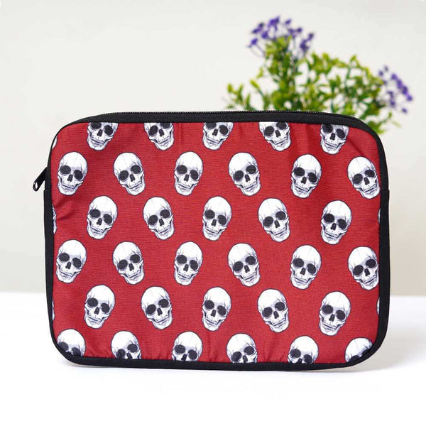 Multi Skulls Printed Laptop Sleeve/Cover 11 inch
