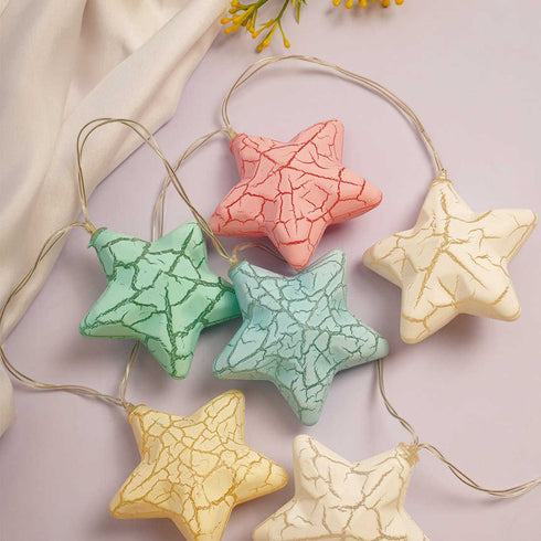 Multicolor star fairy lights - Uncommongifts.in