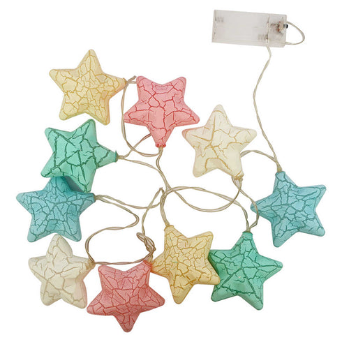 Multicolor star fairy lights - Uncommongifts.in
