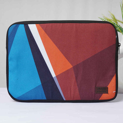 Multicolor Printed Laptop Sleeve/Cover 13 inch