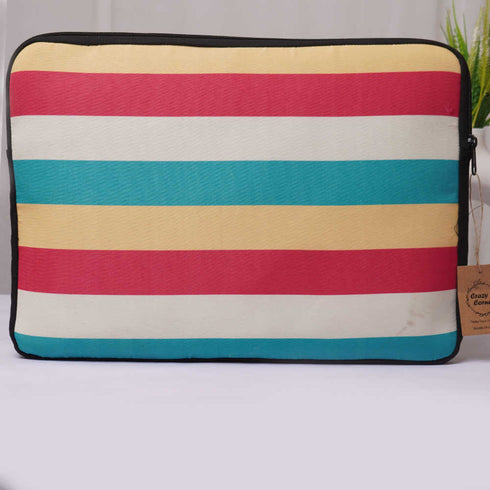 Multicolor Printed Laptop Sleeve/Cover 15.6 inch